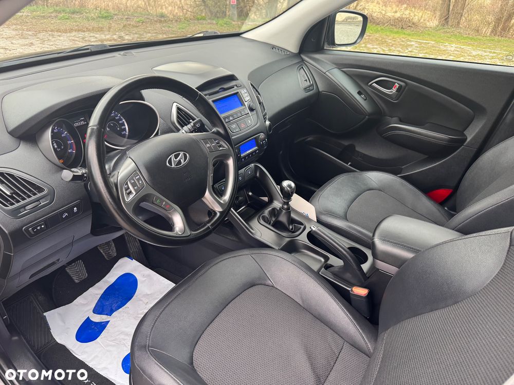 Hyundai ix35 1.6 2WD blue Style - 17