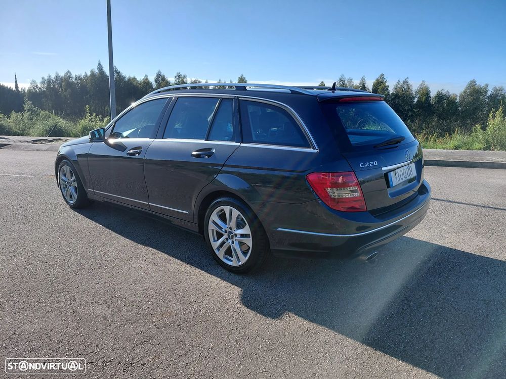 Mercedes-Benz C 220 BlueTEC Avantgarde Aut. - 5