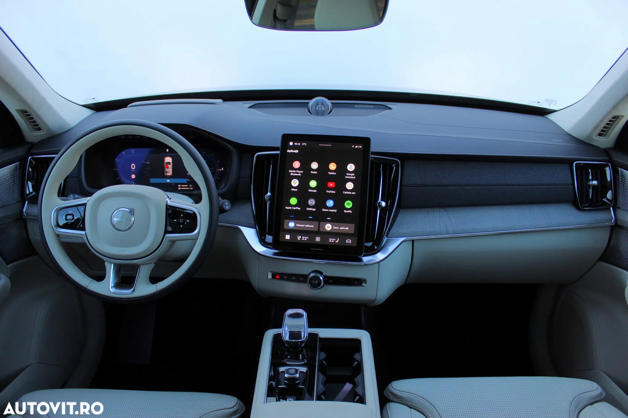 Volvo XC 90 T8 AWD PHEV Ultra Bright - 14