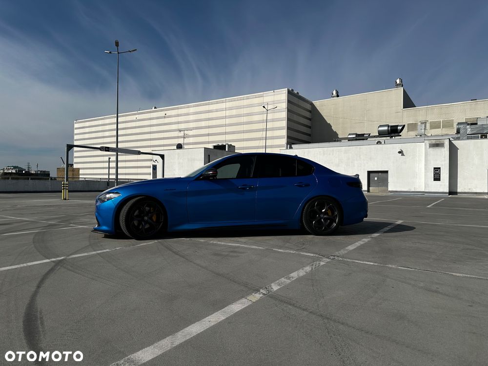 Alfa Romeo Giulia 2.0 Turbo Veloce Q4 - 12