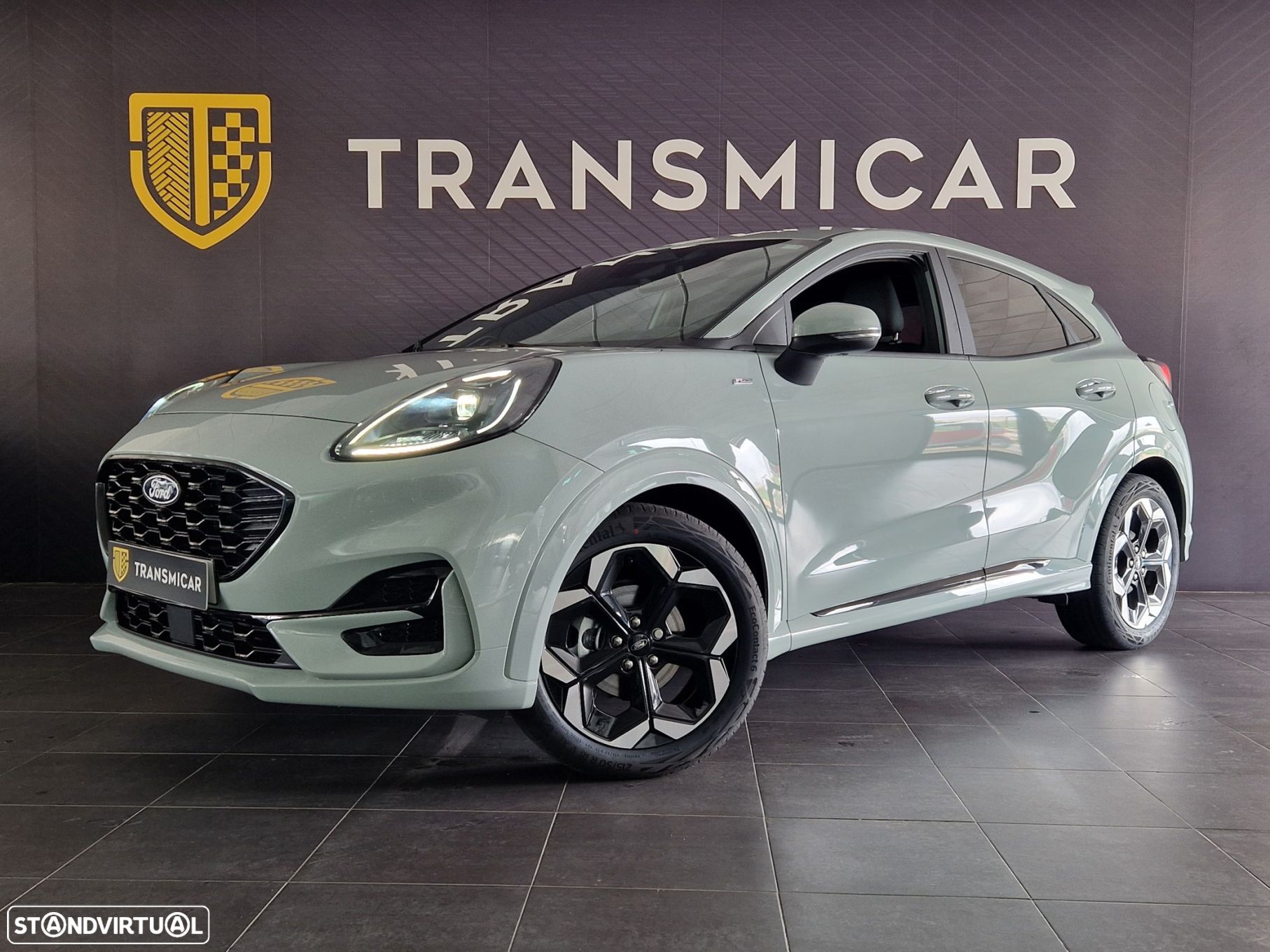 Ford Puma 1.0 EcoBoost MHEV ST-Line X - 1