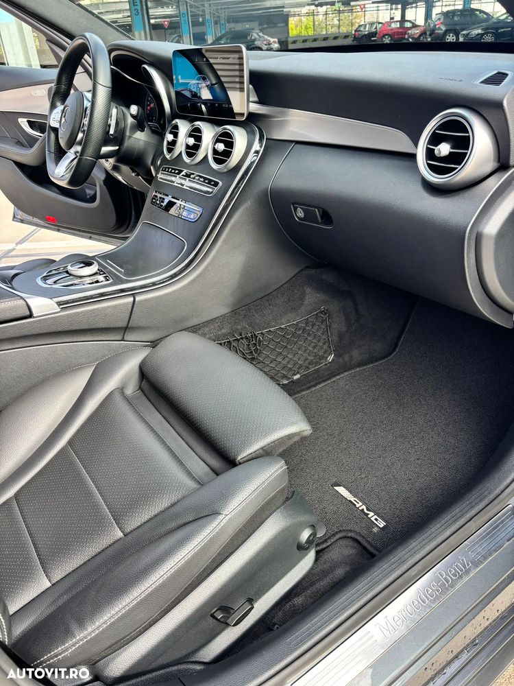 Mercedes-Benz C 200 d T 9G-TRONIC - 24