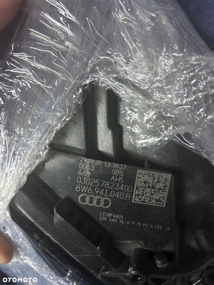 LAMPA PRAWA AUDI A5 8W6 LIFT FULL LED USA PRZÓD PRZEDNIA - 4