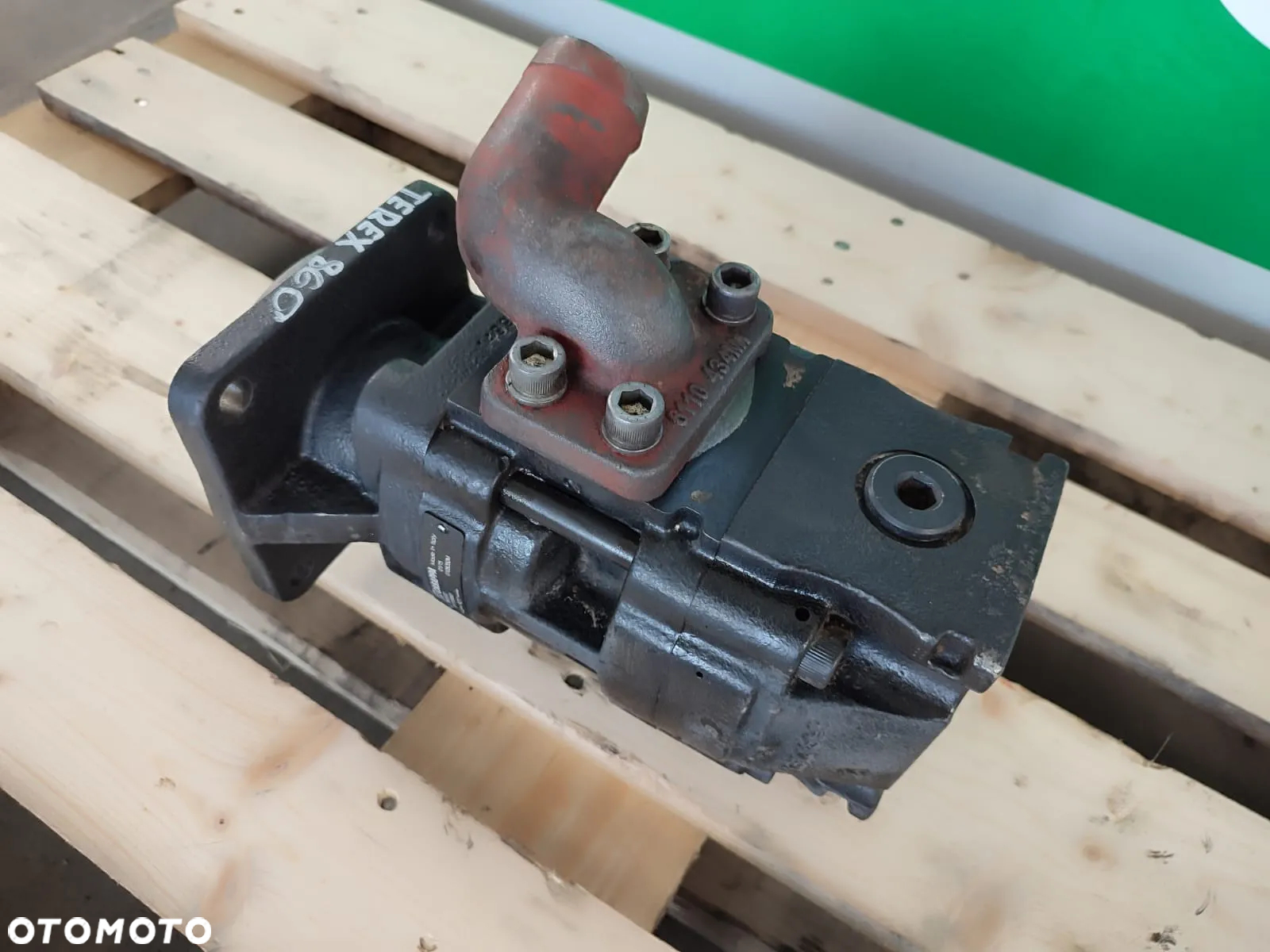 Pompa hydrauliczna Casappa 7993303Z 6111153M93 Terex 860 SX - 3