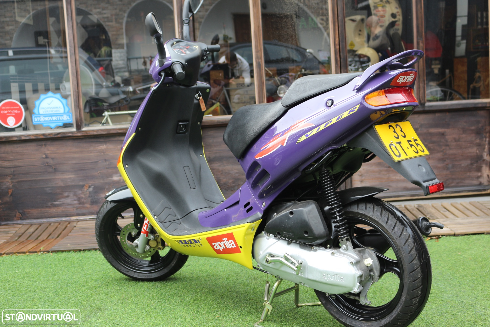 Aprilia SR Viper - 3