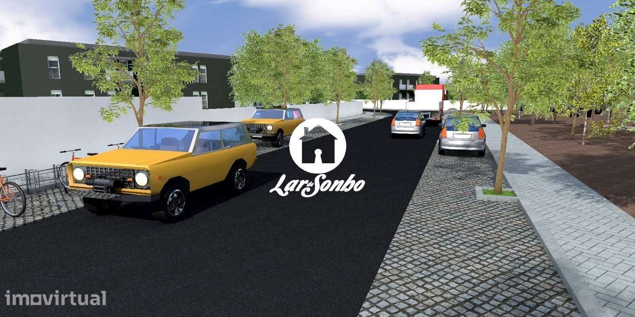 Apartamento T1 em Barcelos