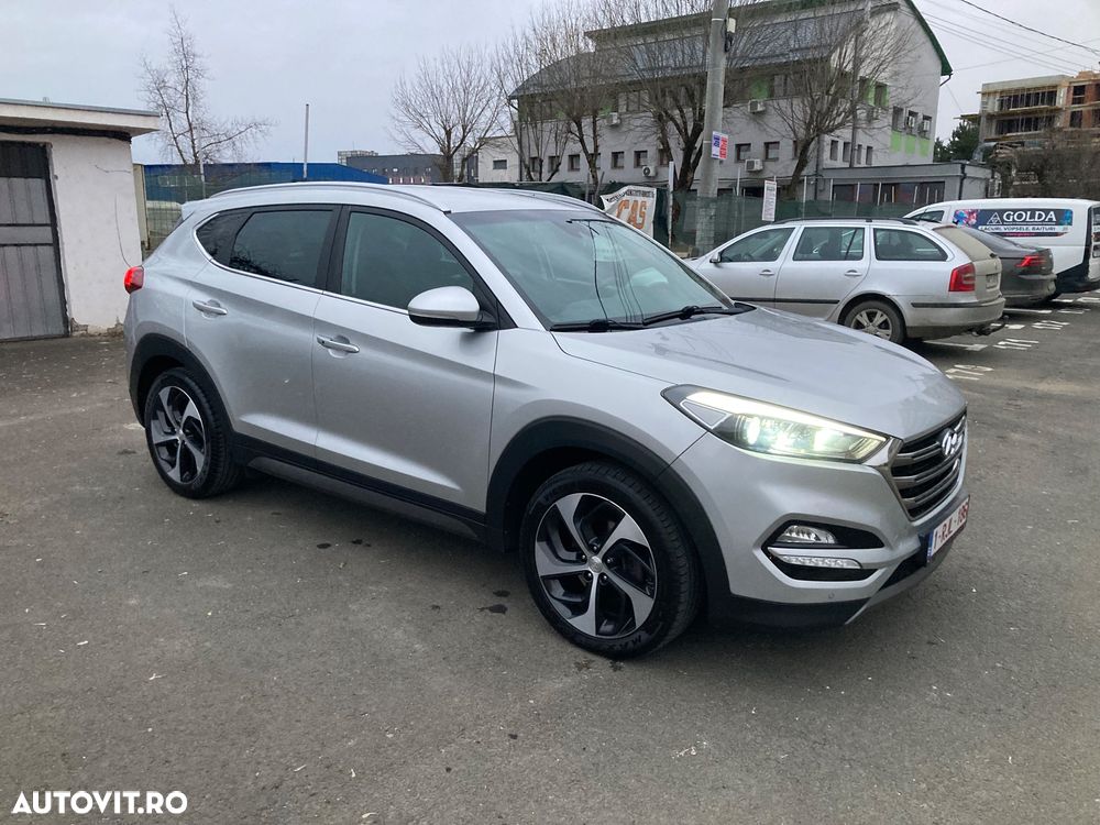 Hyundai Tucson 2.0 CRDI 4WD Premium - 1