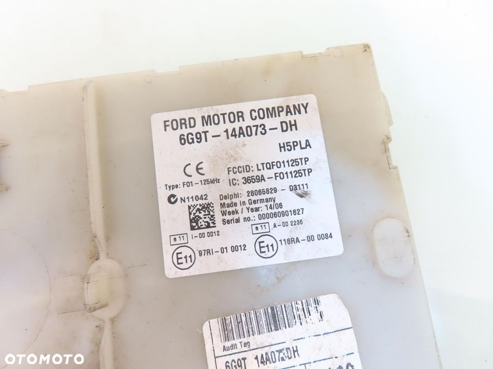 BSI FORD S-MAX I 2.0 TDCi 6G9T14A073DH - 4