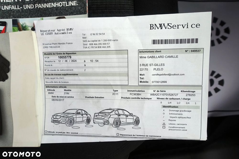 BMW Seria 2 218d Advantage - 38