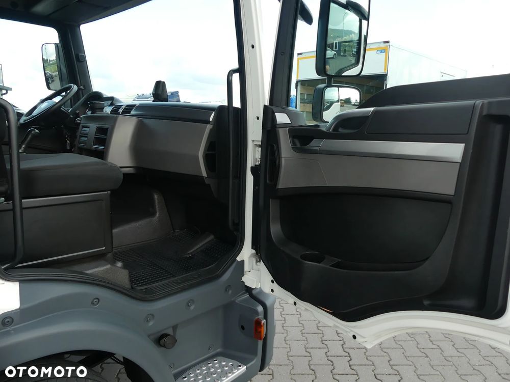 MAN TGL 12.190 / EURO 6 / KONTENER + WINDA / NISKI PRZEBIEG / - 25