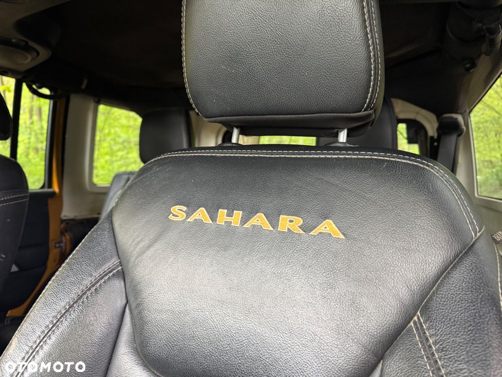Jeep Wrangler Unlimited 3.6 Automatik Sahara - 16