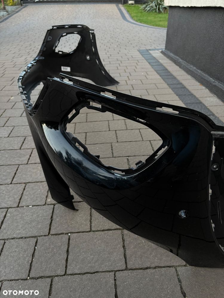 Mercedes GLC W253 Zderzak PRZÓD ORYGINAŁ PDC Czarny - 3