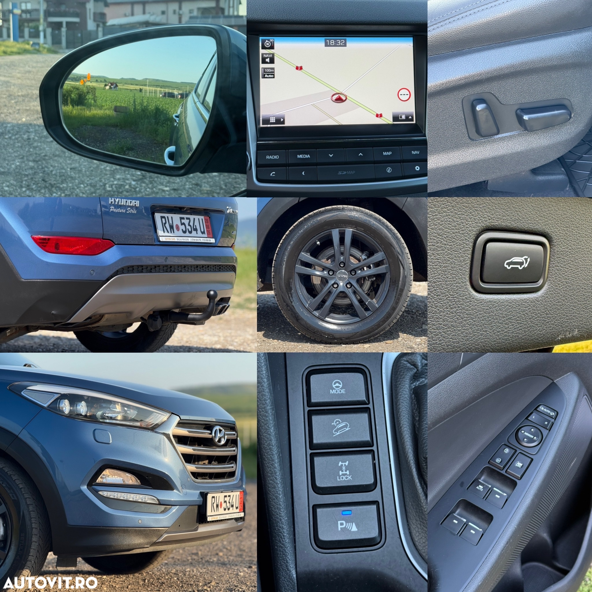 Hyundai Tucson 2.0 CRDI 4WD Style - 7