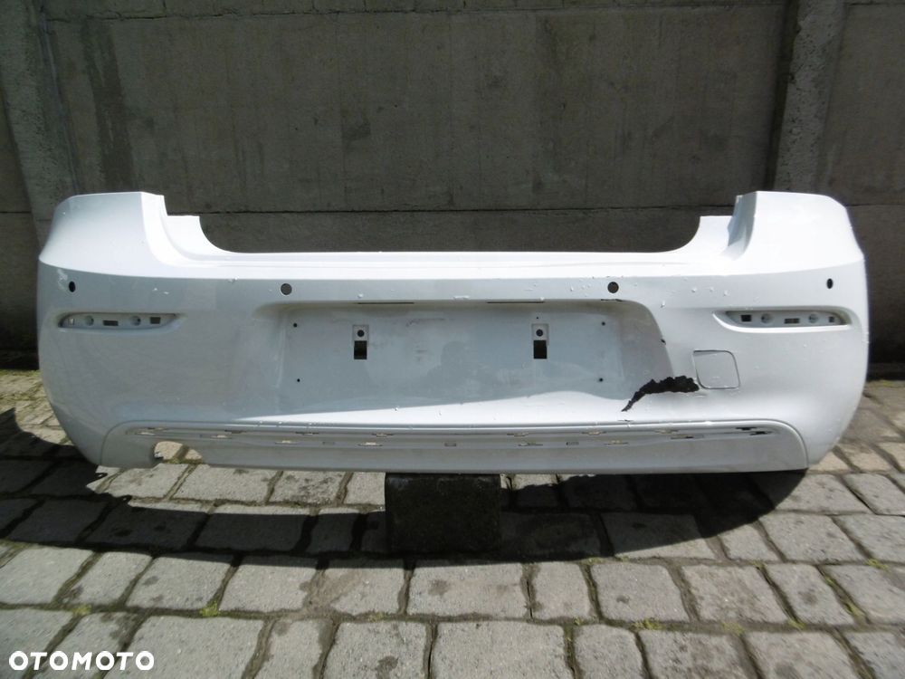 bmw 1 f20 sportline lci lift - zderzak tylny - 1