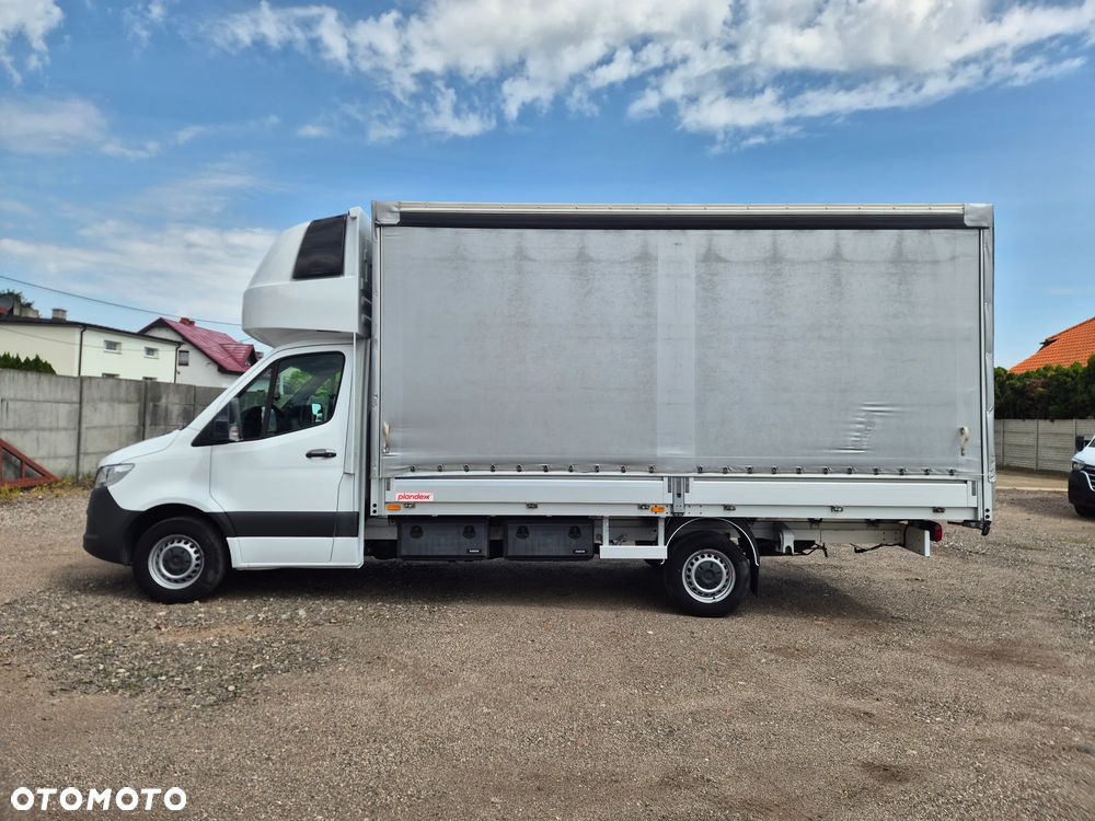 Mercedes-Benz SPRINTER 315 AUTOMAT GWARANCJA PRODUCENTA 09.2027 9G-TRONIC PLANDEKA FIRANA 10EP BEZKLUCZYKOWY DOSTĘP SALON PL BEZWYPADKOWY BEZ WKŁADU SERWIS ASO FV23% 2.0 150KM - 16