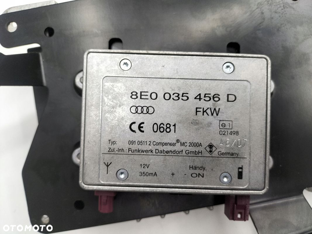 Wzmacniacz radia Audi A4 B7 2007 8E5035223E - 3