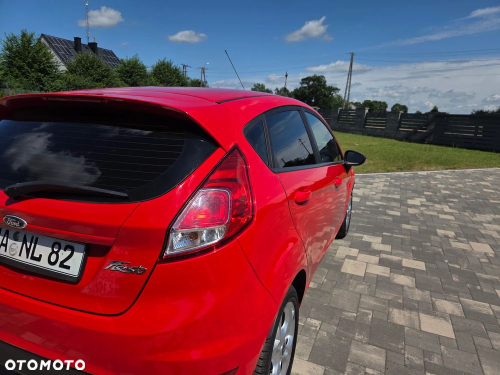 Ford Fiesta 1.25 Titanium - 22