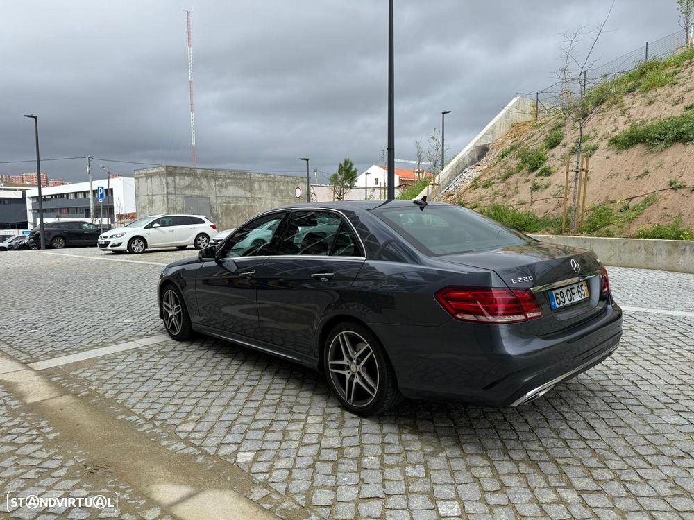 Mercedes-Benz E 220 CDI Avantgarde BE Auto. - 6
