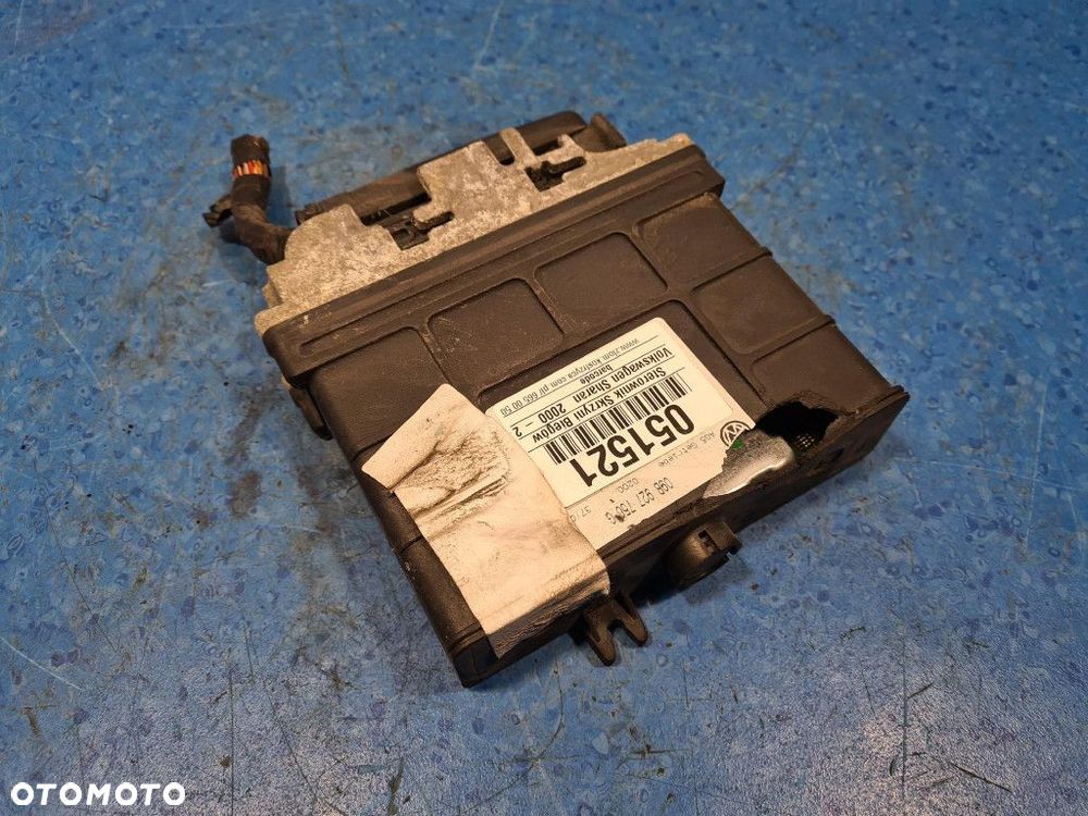 VW SHARAN I LIFT 2.8 V6 STEROWNIK SKRZYNI BIEGÓW 09B927750G - 5
