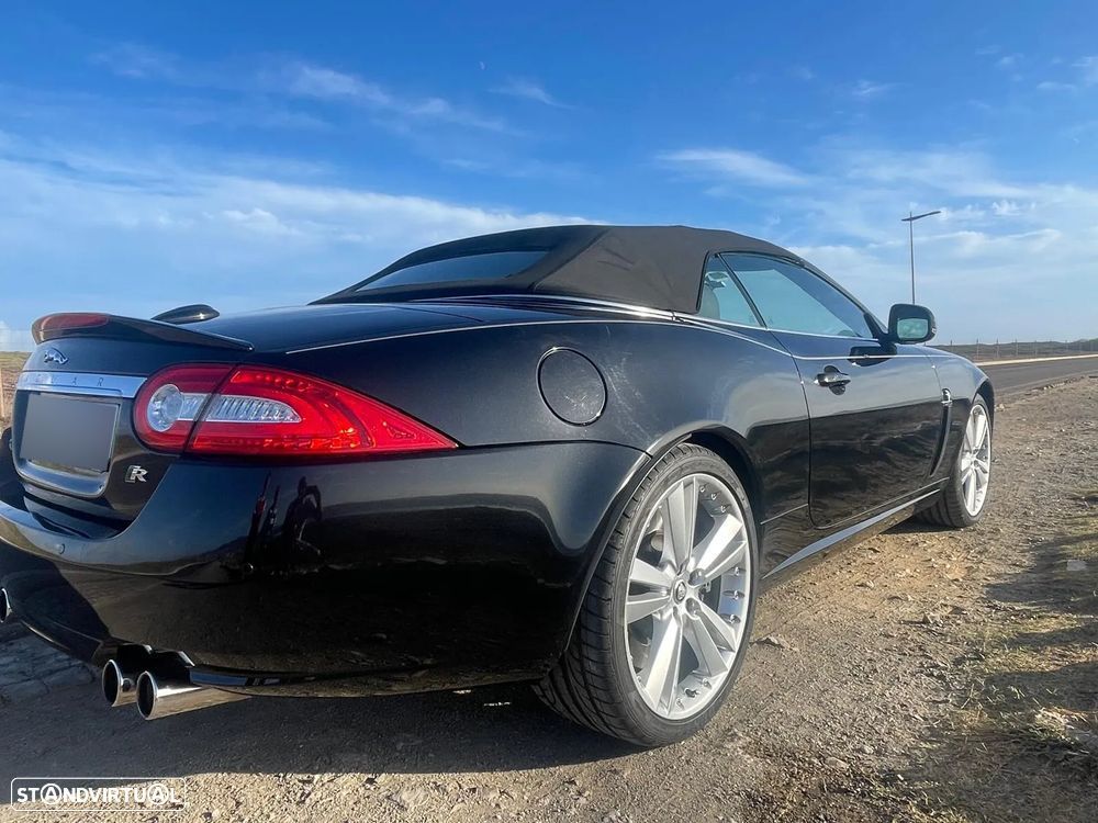 Jaguar XK XKR 5.0 Kompressor Cabriolet - 7