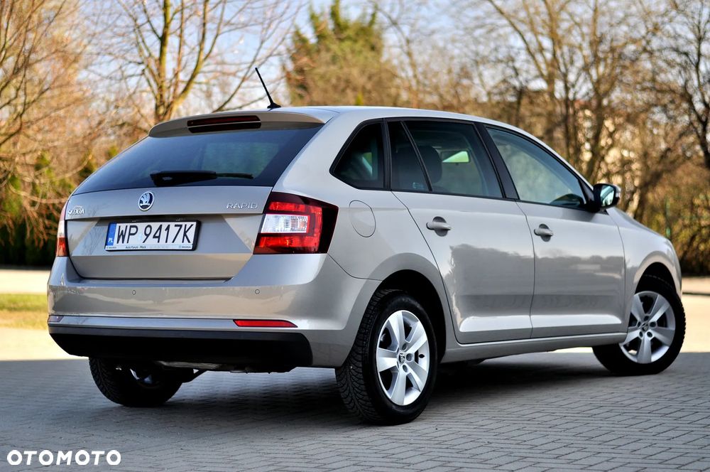 Skoda RAPID 1.0 TSI Style - 7