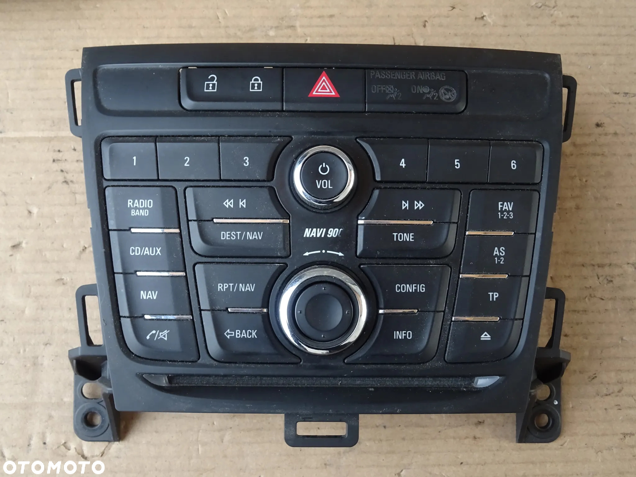 NAVI 900 OPEL ZAFIRA C TOURER ASTRA J INSIGNIA PANEL MONITOR JEDNOSTKA CZYTNIK KAMERA - 10