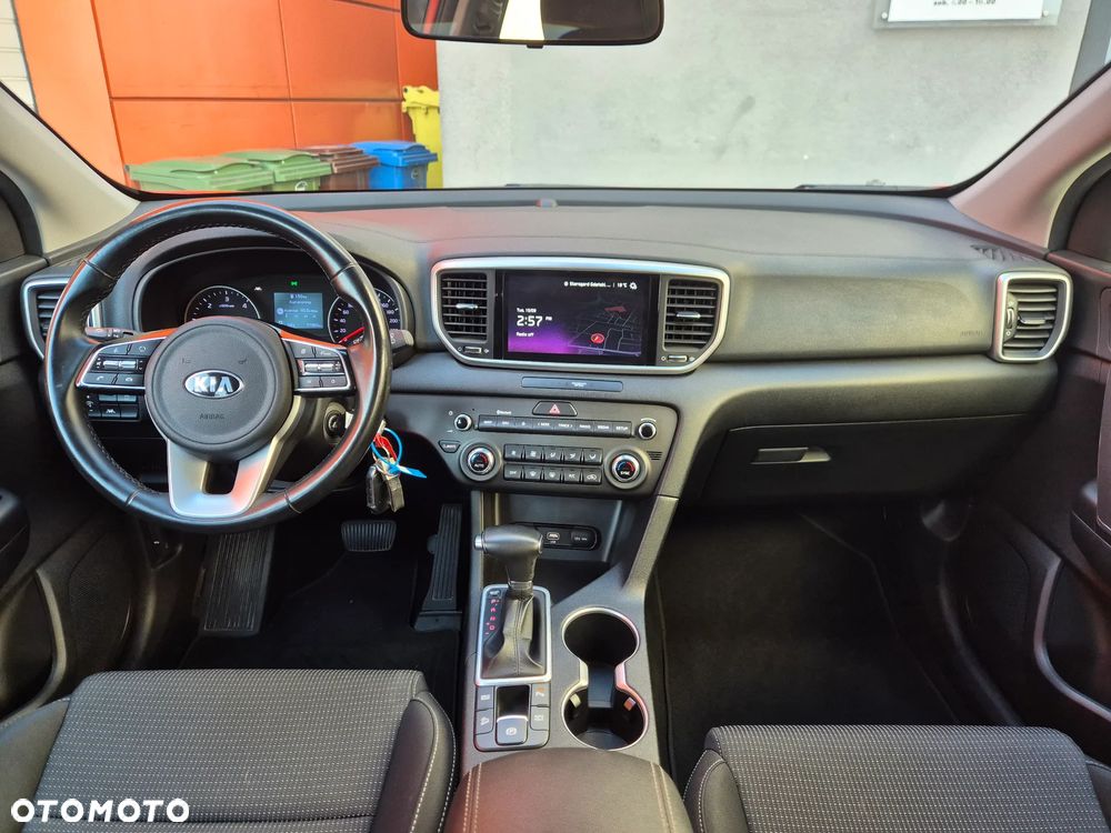 Kia Sportage 1.6 CRDI MHEV Black Edition 2WD DCT - 21