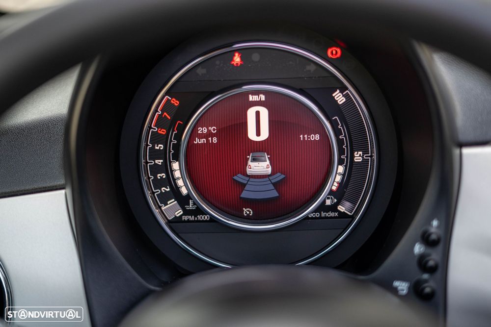Fiat 500C 1.0 Hybrid Star - 23