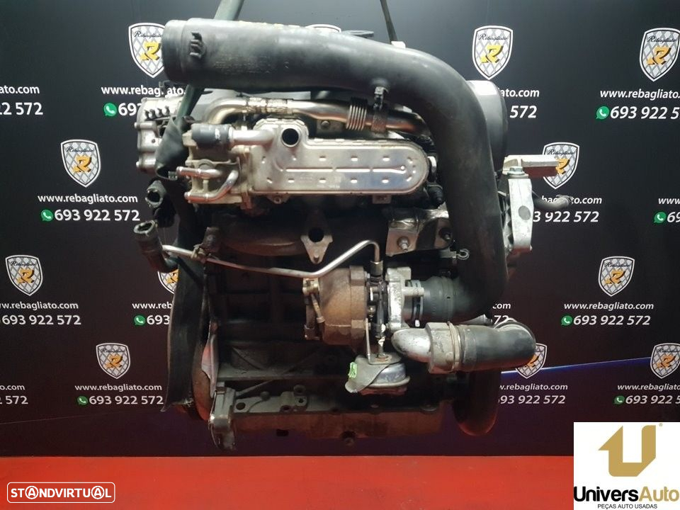 MOTOR COMPLETO VOLKSWAGEN JETTA III 2005 -BXE - 8