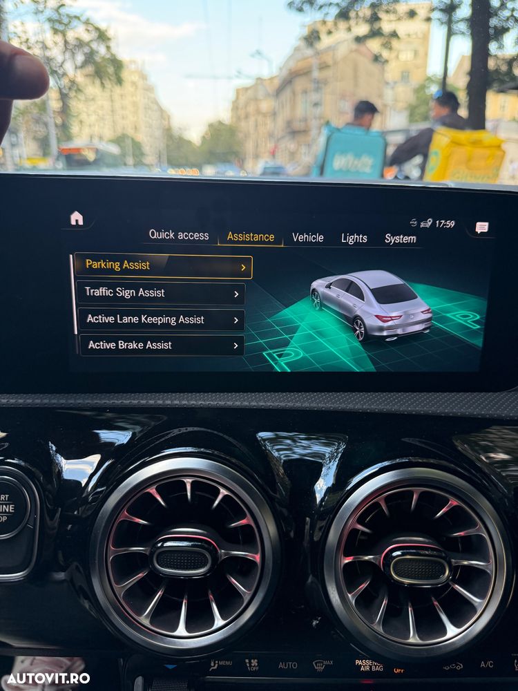MERCEDES-BENZ CLA-Class 2022 — imagine 16