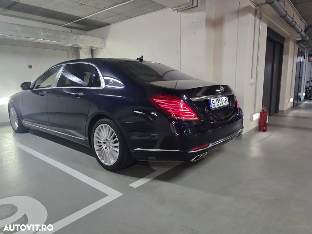 Mercedes-Benz S Maybach - 9