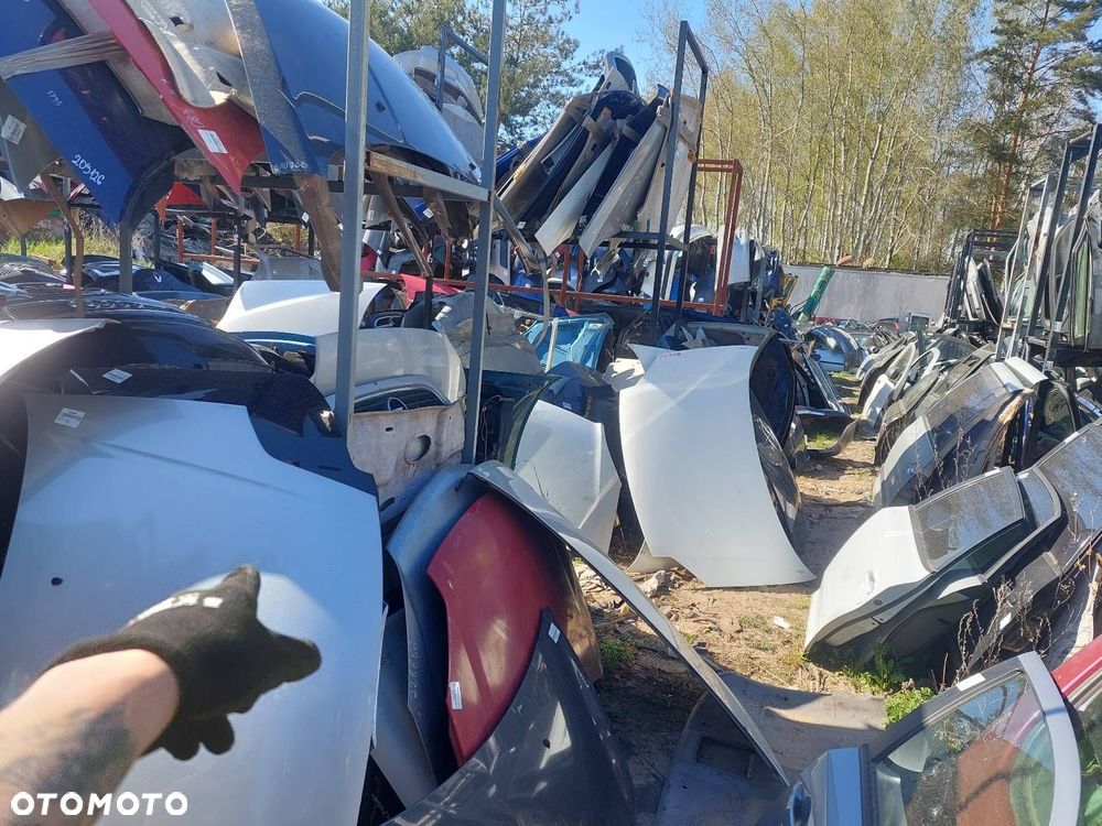 KOMPLETNY PRZÓD MASKA ZDERZAK BŁOTNIK LAMPY HONDA STREAM I - 18