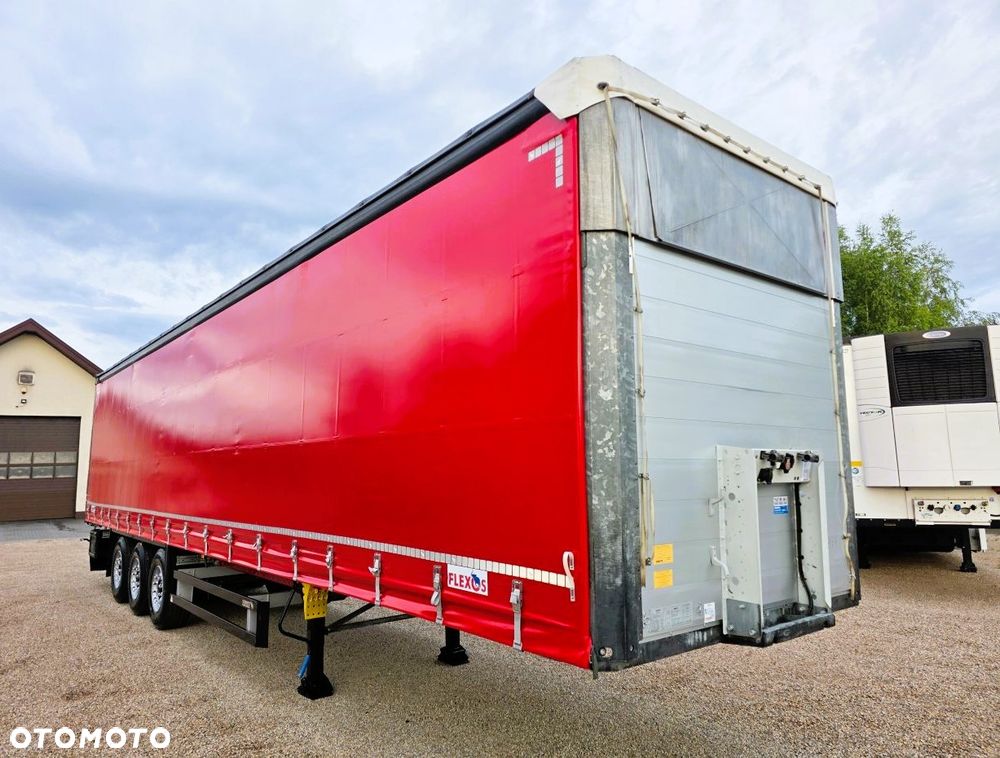 Schmitz Cargobull SCB Standard* Oś pod.* Dach pod.* Nowe OPONY!! - 1