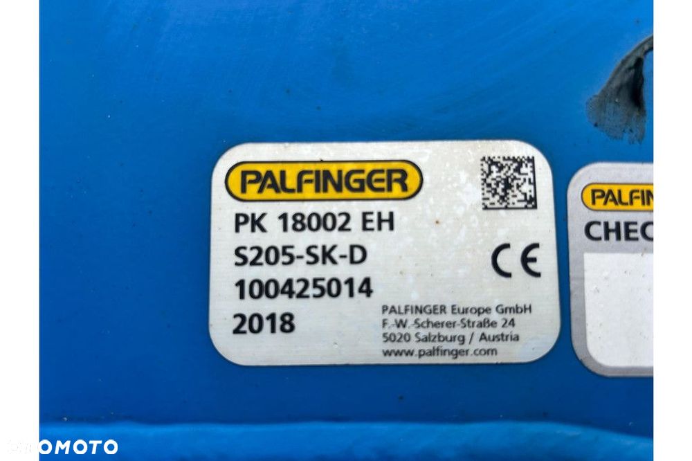 MAN TGX 28.540 6X2 EURO6 + PALFINGER PK18002-EH - 16