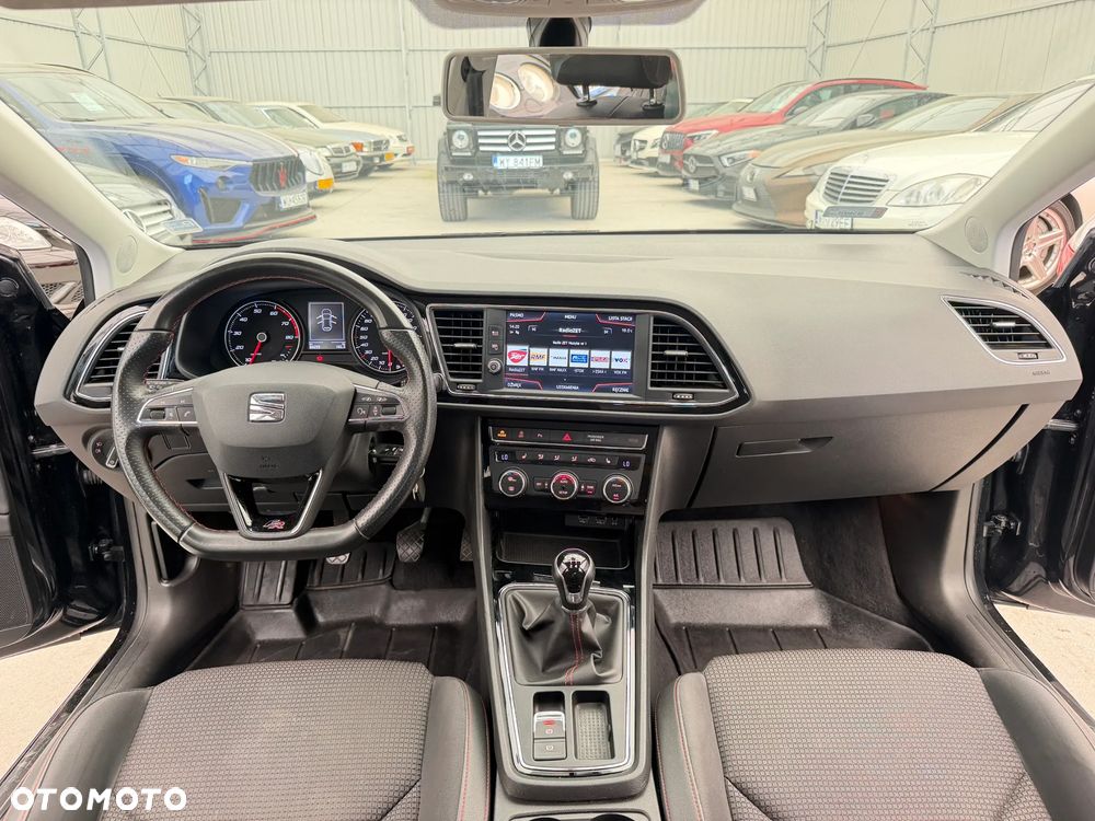 Seat Leon 1.4 TSI FR Black S&S - 6