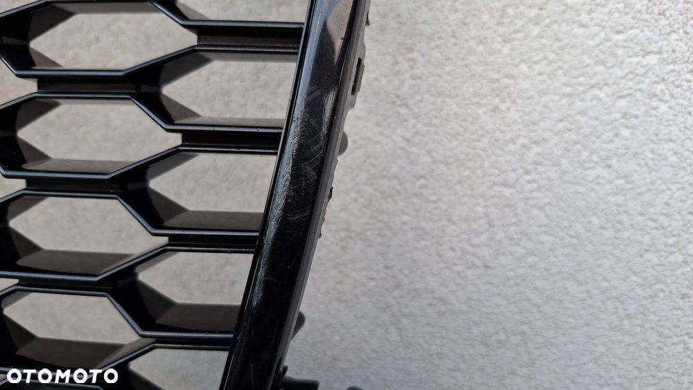 AUDI RS6 C7 LIFT 15-18 GRILL ATRAPA PDC KAMERA 4G0853653N - 10
