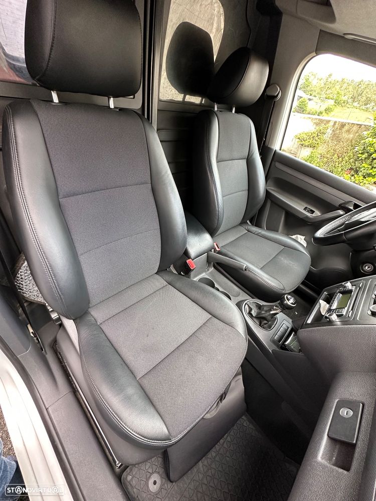 VW CADDY 2.0 TDI - 14