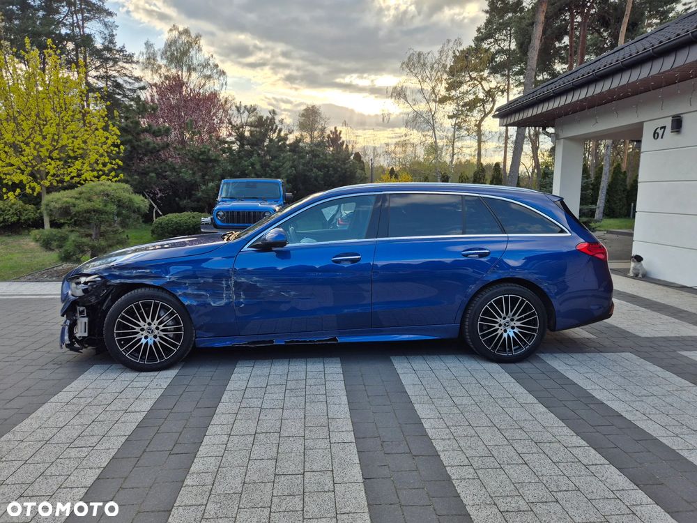 Mercedes-Benz Klasa C 220 d mHEV AMG - 10
