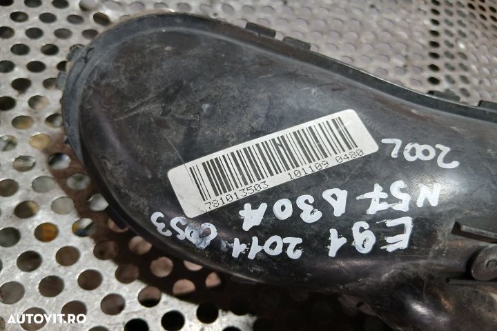 Furtun admisie 13717804846 586509  13717804846 586509 BMW Seria 3 E90 - 4