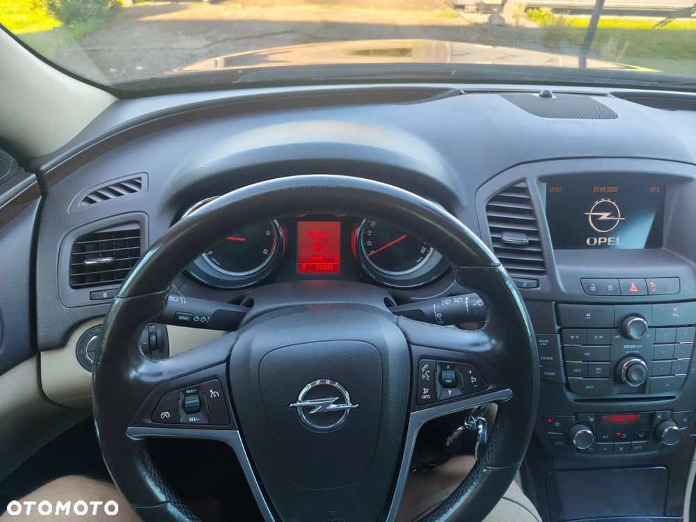 Opel Insignia 2.0 CDTI Automatik - 8