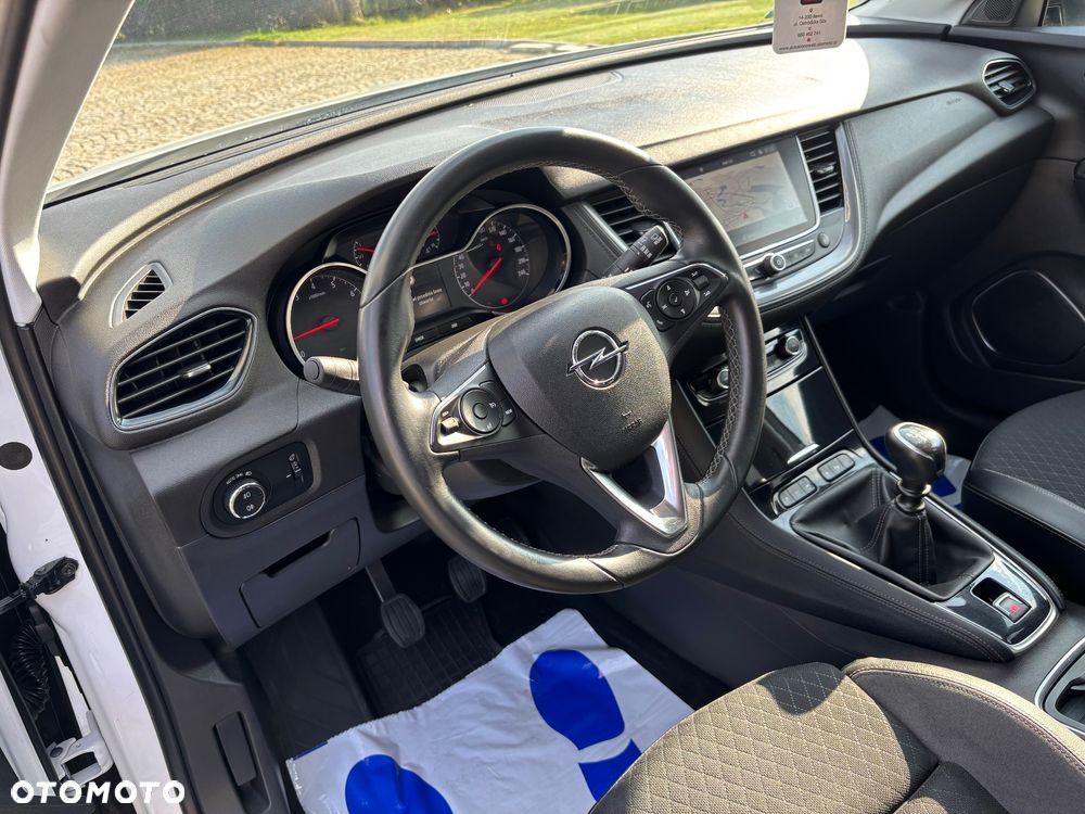 Opel Grandland X 1.2 T Elite S&S - 36