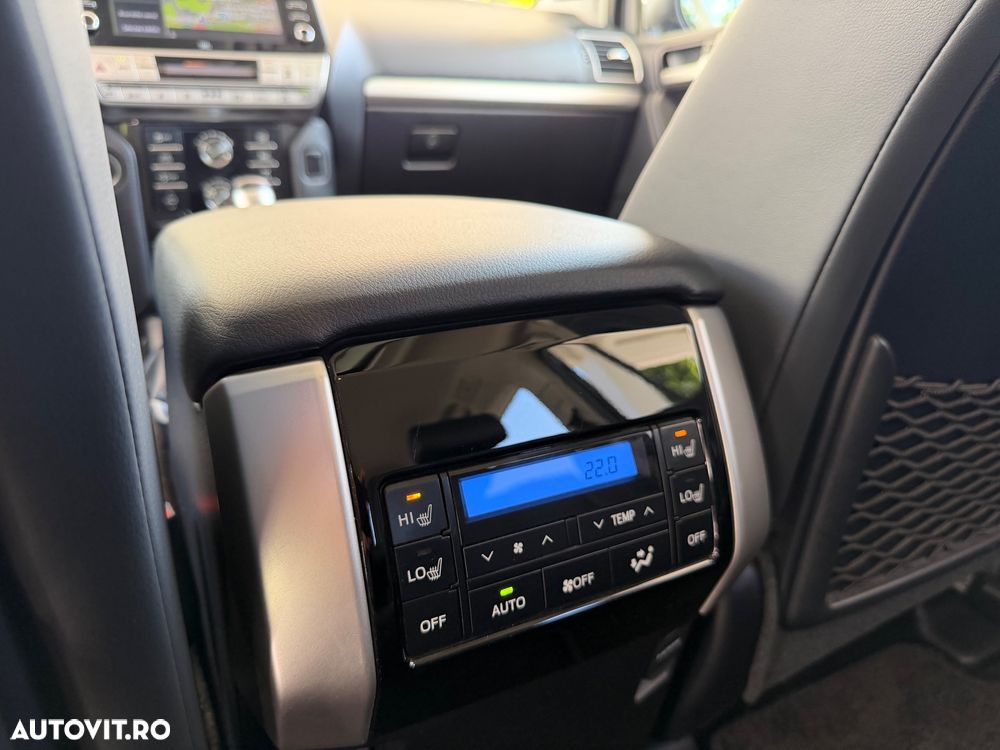 Toyota Land Cruiser 2.8l D-4D 204 CP A/T 7 locuri Luxury AVS Black - 9