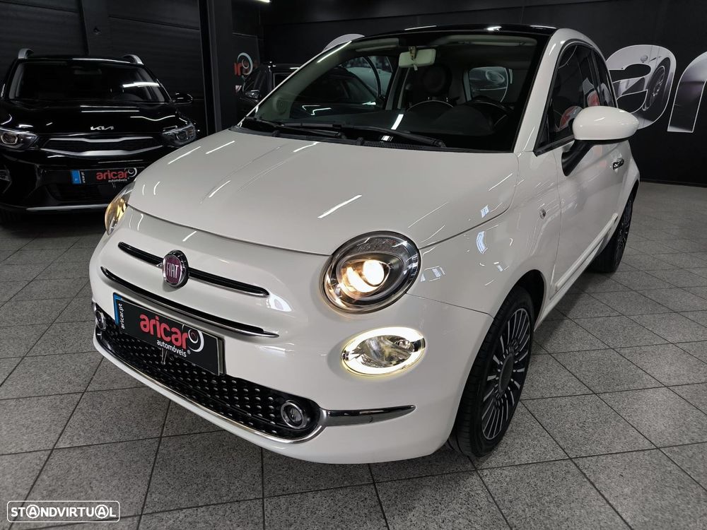 Fiat 500 1.2 Lounge Dualogic S&S - 3