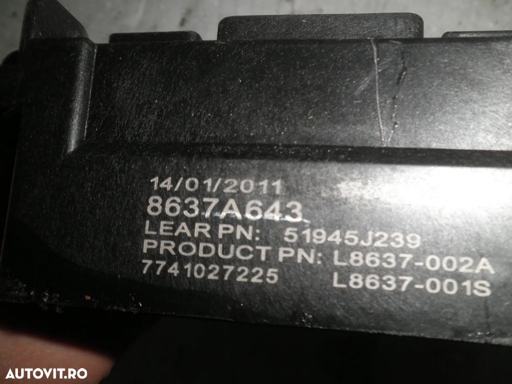 Panou sigurante Mitsubishi ASX 8637A643 - 3