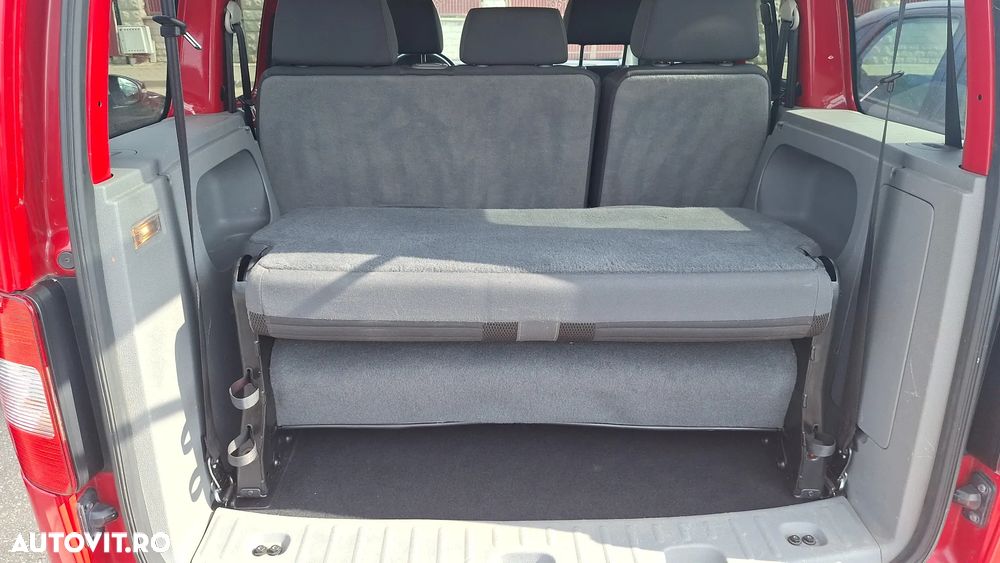 Volkswagen Caddy 1.6 Life Team (7-Si.) - 16