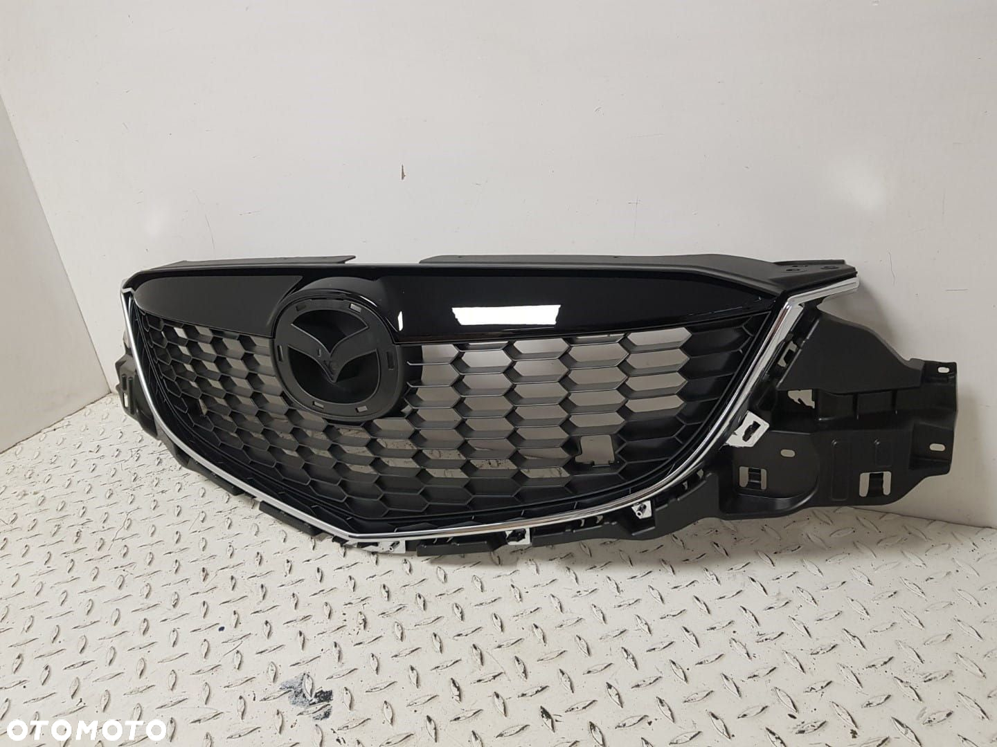 FABRYCZNIE NOWY ORYGINALNY GRILL ATRAPA CHROM ZDERZAKA PRZEDNIEGO MAZDA CX5 CX-5 I 1 11-15 - 3