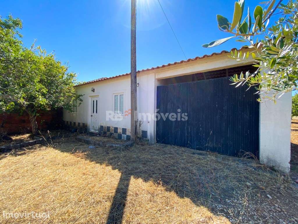 Moradia Térrea T2 com garagem e terreno - Grande imagem: 4/16