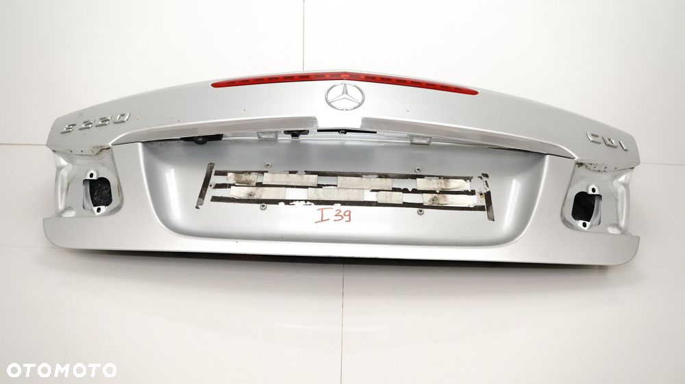 KLAPA TYŁ TYLNA BAGAŻNIKA  MERCEDES W207 COUPE 09-13R 775 - 6