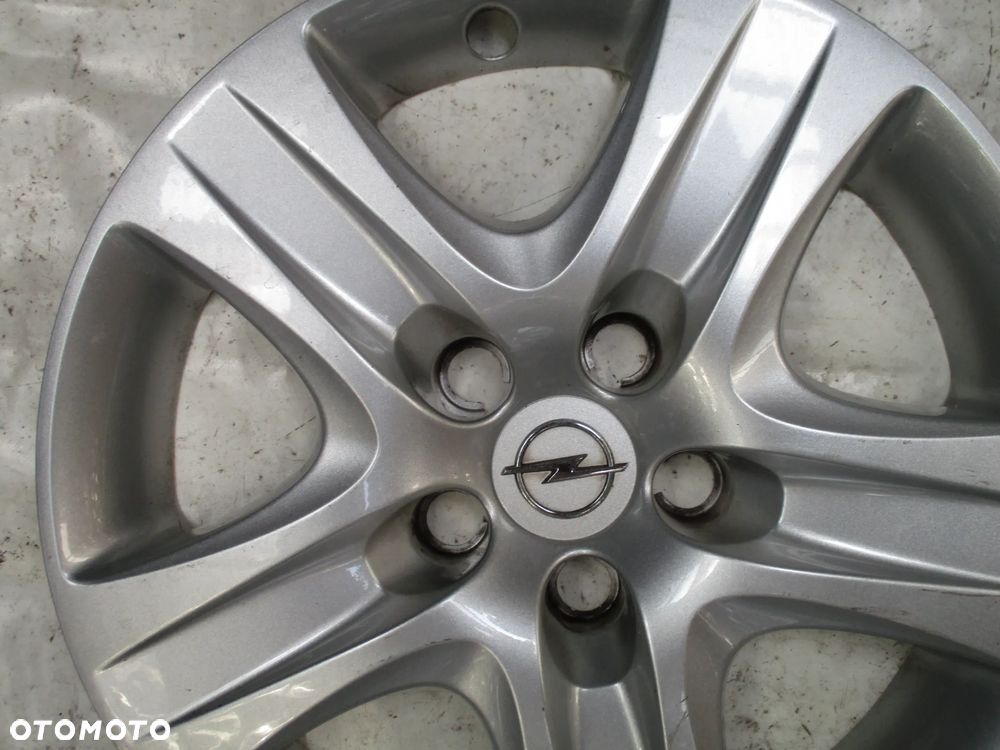 KOŁPAKI STRUKTURALNE 16 OPEL ASTRA H VECTRA MERIVA - 12