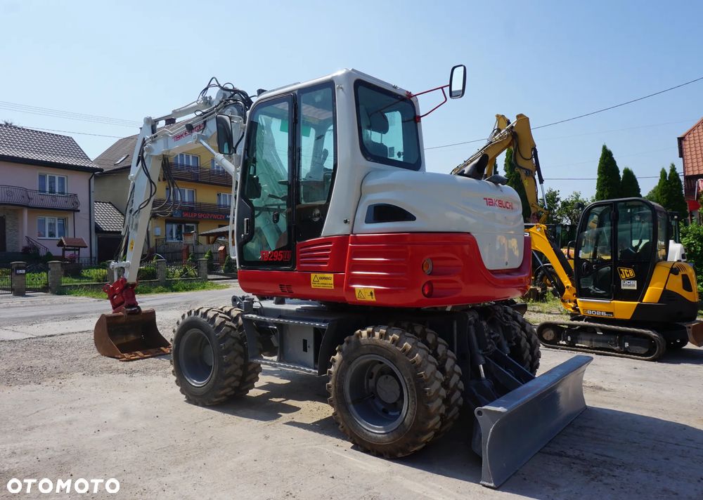 Takeuchi TB 295 W - 8
